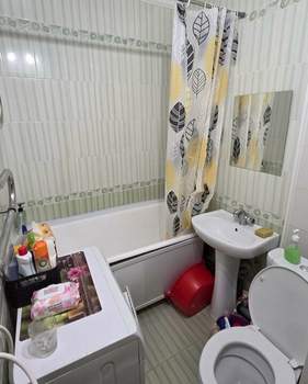 1-к квартира, на длительный срок, 30м2, 6/6 этаж