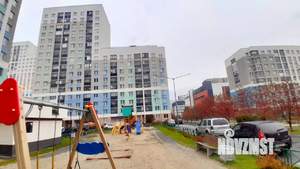 1-к квартира, на длительный срок, 42м2, 4/16 этаж