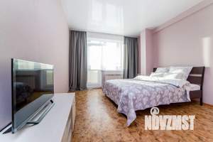 1-к квартира, посуточно, 44м2, 16/25 этаж