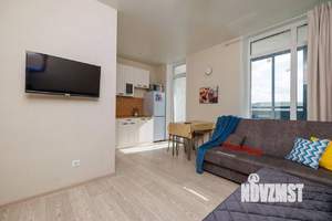 1-к квартира, посуточно, 25м2, 1/1 этаж