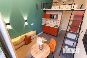 1-к квартира, посуточно, 20м2, 1/1 этаж