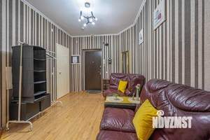 1-к квартира, посуточно, 45м2, 1/1 этаж