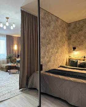 1-к квартира, на длительный срок, 40м2, 2/5 этаж