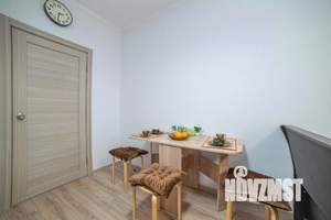 1-к квартира, посуточно, 28м2, 1/1 этаж