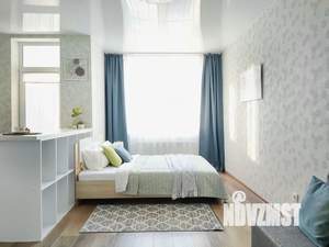 Студия квартира, посуточно, 34м2, 6/12 этаж