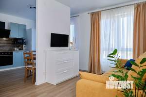 Студия квартира, посуточно, 34м2, 22/25 этаж