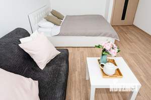 1-к квартира, посуточно, 45м2, 1/1 этаж