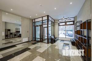 1-к квартира, посуточно, 43м2, 29/33 этаж