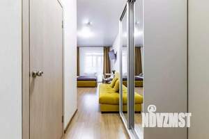 1-к квартира, посуточно, 35м2, 1/1 этаж