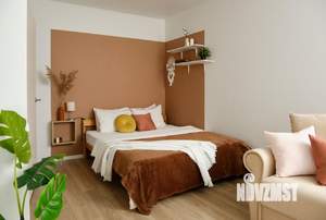 1-к квартира, посуточно, 37м2, 1/1 этаж
