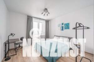 1-к квартира, посуточно, 46м2, 6/25 этаж