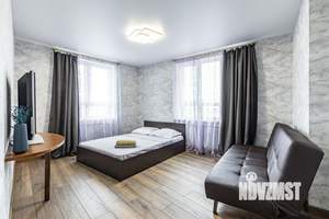 2-к квартира, посуточно, 63м2, 1/1 этаж