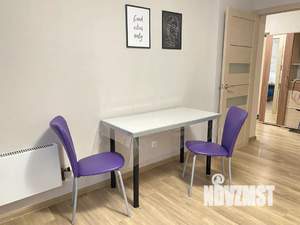 1-к квартира, посуточно, 40м2, 11/17 этаж