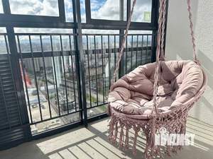 Студия квартира, посуточно, 27м2, 24/25 этаж