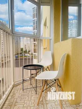 1-к квартира, посуточно, 28м2, 1/1 этаж