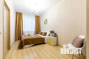 1-к квартира, посуточно, 37м2, 6/25 этаж