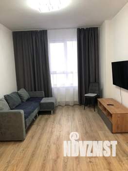 1-к квартира, посуточно, 40м2, 17/30 этаж