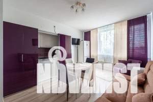 1-к квартира, посуточно, 56м2, 7/18 этаж