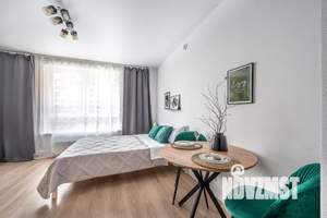 Студия квартира, посуточно, 30м2, 6/21 этаж