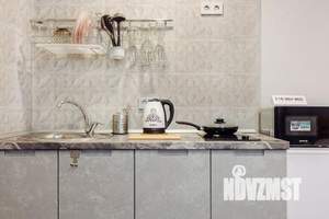 1-к квартира, посуточно, 24м2, 1/1 этаж