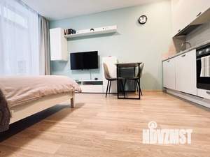Студия квартира, посуточно, 27м2, 9/25 этаж