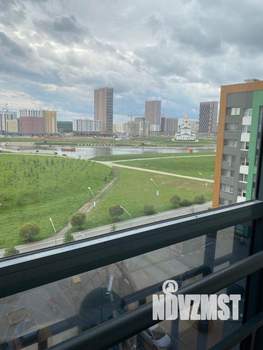 1-к квартира, посуточно, 36м2, 1/1 этаж