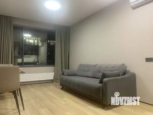 Студия квартира, на длительный срок, 33м2, 24/26 этаж