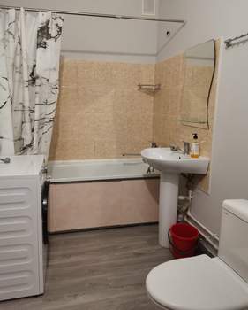 1-к квартира, на длительный срок, 43м2, 12/25 этаж
