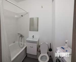 Студия квартира, на длительный срок, 27м2, 4/14 этаж