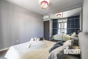2-к квартира, посуточно, 45м2, 1/1 этаж