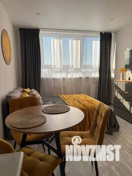 Студия квартира, посуточно, 23м2, 22/25 этаж