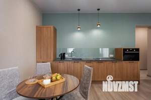 1-к квартира, посуточно, 55м2, 1/1 этаж