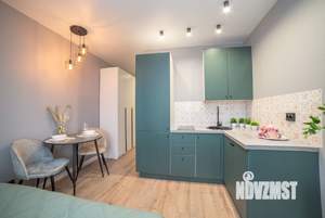 Студия квартира, посуточно, 28м2, 2/25 этаж