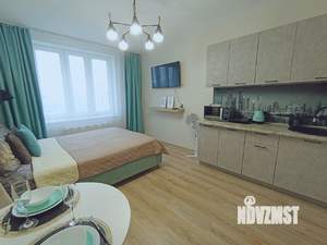 Студия квартира, посуточно, 30м2, 14/15 этаж