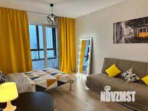 Студия квартира, посуточно, 30м2, 17/30 этаж