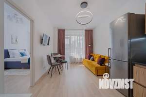 1-к квартира, посуточно, 42м2, 4/23 этаж