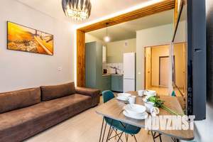 2-к квартира, посуточно, 52м2, 2/25 этаж