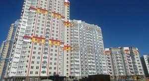 1-к квартира, на длительный срок, 40м2, 17/25 этаж