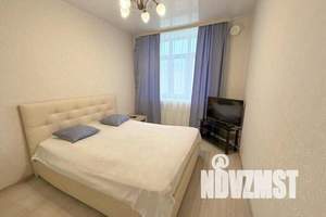 1-к квартира, посуточно, 45м2, 13/25 этаж