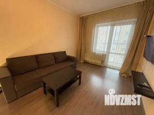 1-к квартира, посуточно, 41м2, 13/14 этаж