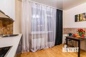 1-к квартира, посуточно, 40м2, 2/18 этаж