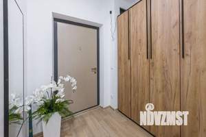 Студия квартира, посуточно, 54м2, 4/25 этаж