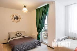 Студия квартира, посуточно, 33м2, 13/16 этаж