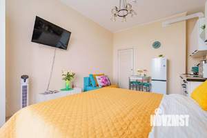 1-к квартира, посуточно, 27м2, 1/1 этаж