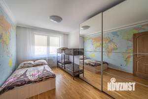 2-к квартира, посуточно, 60м2, 1/1 этаж