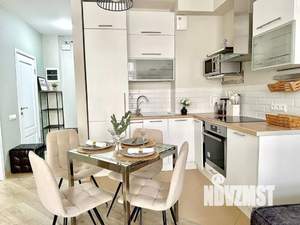 1-к квартира, посуточно, 44м2, 1/1 этаж