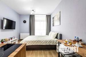 Студия квартира, посуточно, 25м2, 16/18 этаж