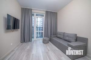 1-к квартира, посуточно, 40м2, 10/21 этаж