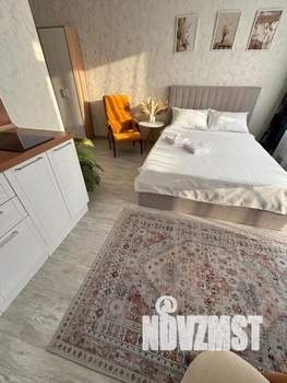 1-к квартира, посуточно, 25м2, 1/1 этаж