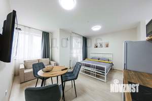 Студия квартира, на длительный срок, 28м2, 11/18 этаж